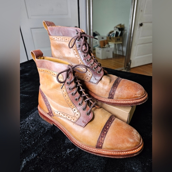 Stacy Adams Other - Stacy Adams Maddison Cap Toe Classic Wingtip Style Brouguing.